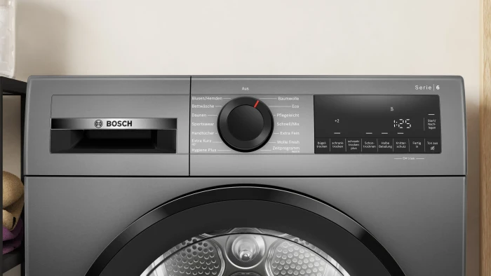 Bosch Serie 6 WQG243DR10 Wärmepumpentrockner