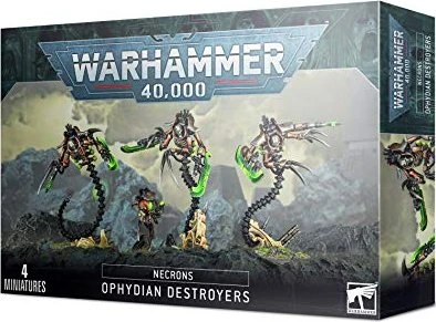Games Workshop Warhammer 40.000 - Necrons - Ophys-Destruktoren