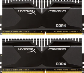 Kingston HyperX Predator 55mm UDIMM 32GB Kit, DDR4-3000, CL16-16-16, 2R