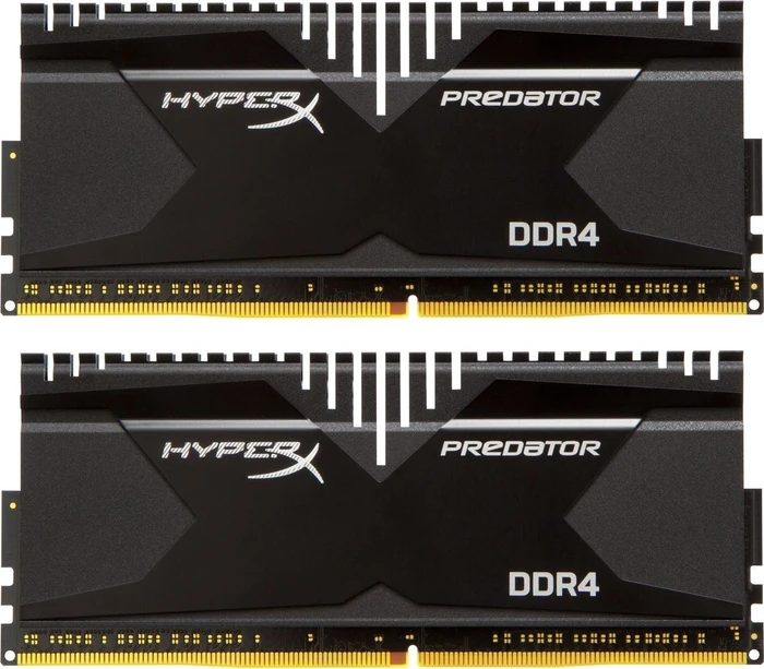 Kingston HyperX Predator 55mm UDIMM 32GB Kit, DDR4-3000, CL16-16-16, 2R