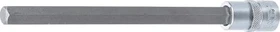 BGS technic Innensechskant Steckschlüssel 1/2", 12x200mm