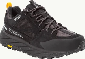 Jack Wolfskin Terraquest Texapore Low schwarz (Herren)