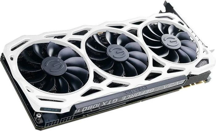 EVGA GeForce GTX 1080 Ti FTW3 Elite Gaming weiß, 11GB GDDR5X, DVI, HDMI, 3x DP