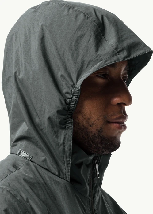 Jack Wolfskin Textor Funktionsjacke slate green (Herren)