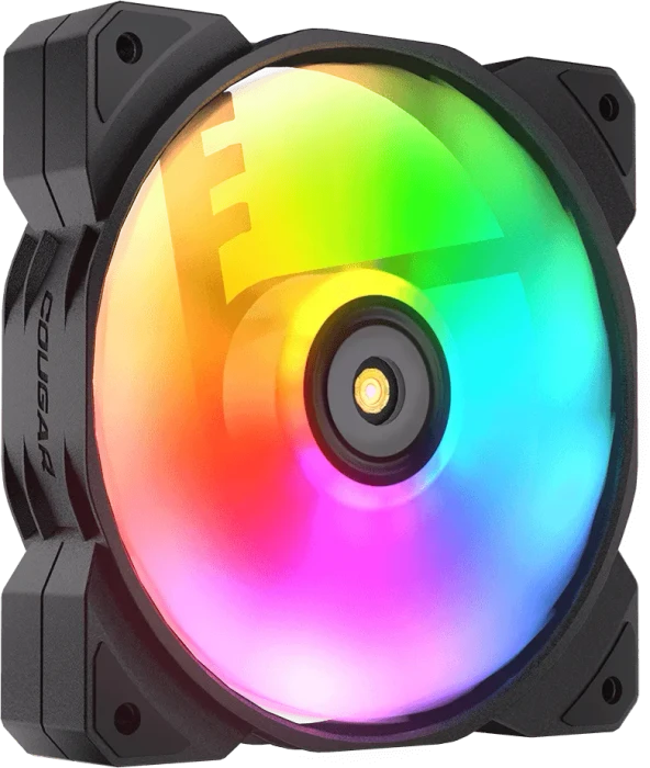 Cougar MHP 120 ARGB, schwarz, 120mm, 3er-Pack