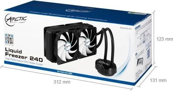 ARCTIC Liquid Freezer 240