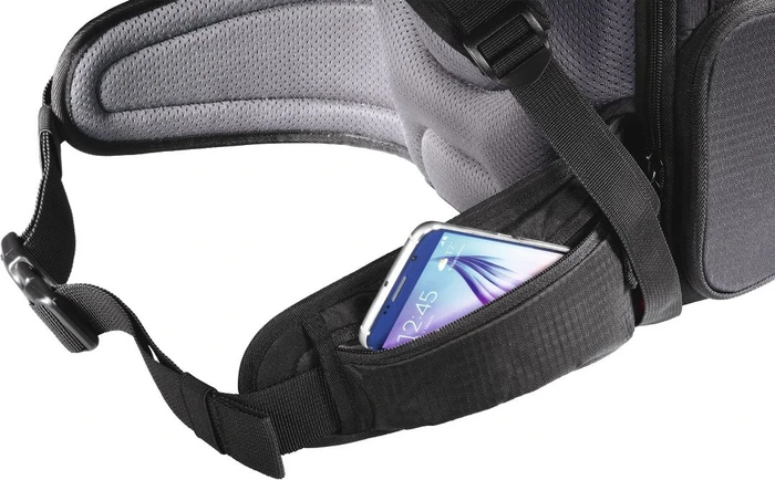 Hama Profitour 240 Rucksack schwarz