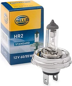 Hella Standard Halogen R2 60/55W, 1er-Pack