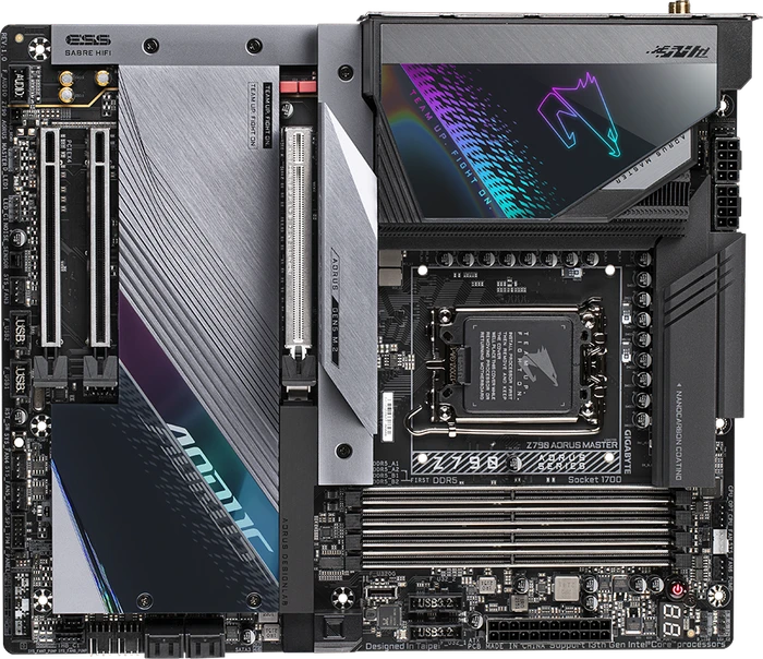 GIGABYTE Z790 AORUS Master (Intel 1700)