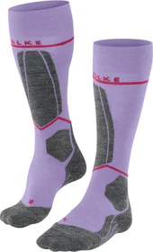Falke SK4 Advanced Compression Light Skisocken light lilac (Damen)
