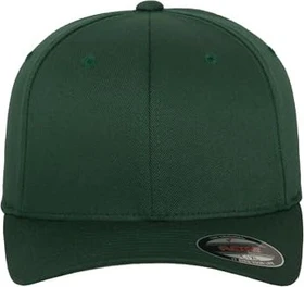 Flexfit Wooly Combed Kappe spruce