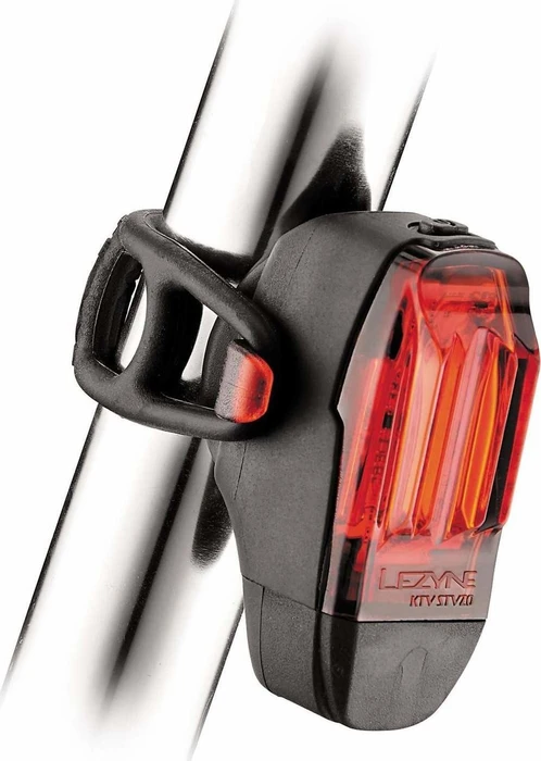 Lezyne KTV Drive StVZO Rücklicht schwarz