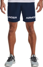 Under Armour Woven Grafik Wordmark Hose kurz academy/white (Herren)