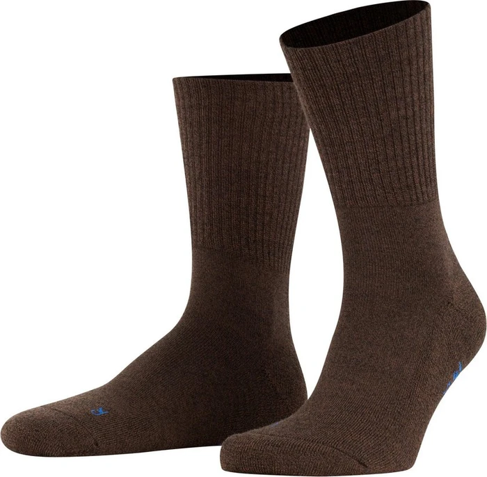 Falke Walkie Light Wandersocken dark brown