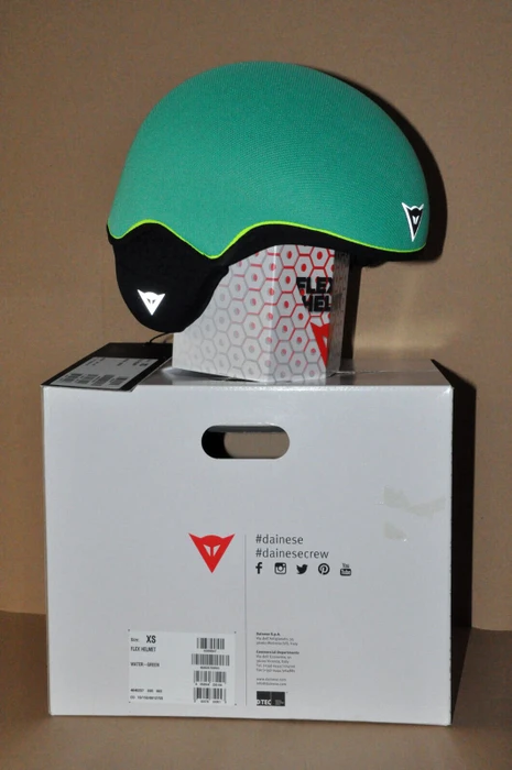 Dainese Flex Helm water green