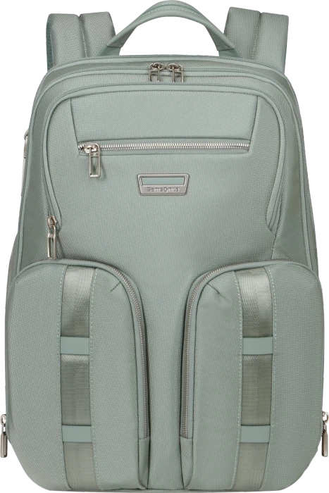 Samsonite Urban-Eye, Rucksack, 14.1", mit 2 Taschen, Sage
