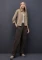 Street One Cordbluse mit Tapedetails Hemd langarm flowing beige (Damen) Vorschaubild