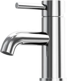 Steinberg Serie 100 Waschtisch-Einhebelmischer ohne Ablaufgarnitur Ausladung 100mm chrom
