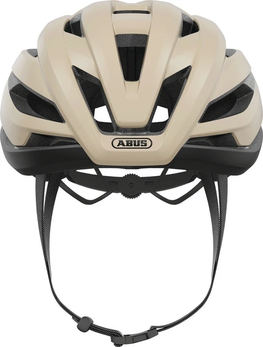 ABUS Stormchaser Helm beige/schwarz