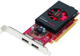 Fujitsu FirePro W2100, 2GB DDR3, 2x DP