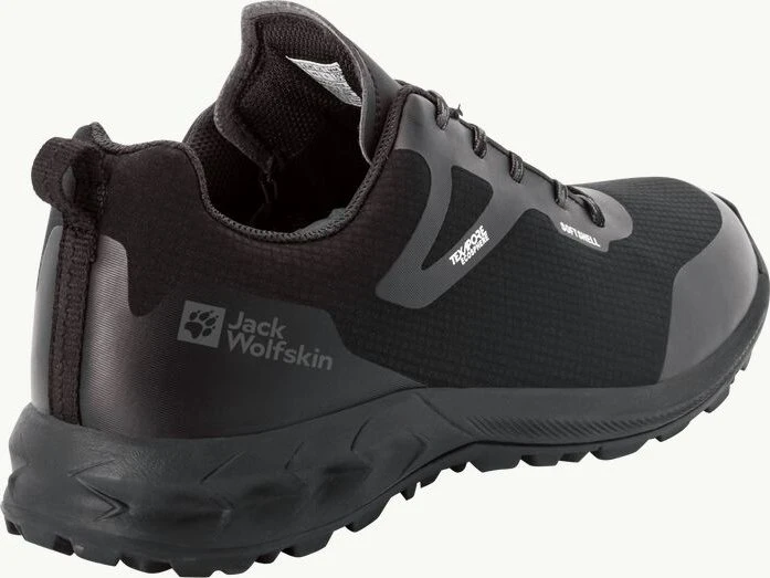 Jack Wolfskin Woodland Shell Texapore Low phantom/grey (Herren)