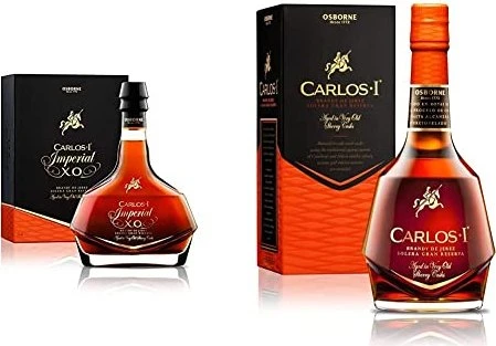 Carlos I Solera Gran Reserva Imperial X.O. 700ml