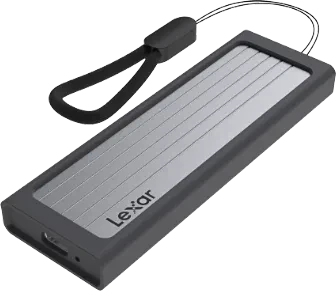 Lexar E6 M.2 SSD-Gehäuse, USB-C 3.1