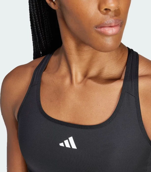 adidas Techfit Sport-BH schwarz (Damen)