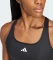 adidas Techfit Sport-BH schwarz (Damen) Vorschaubild