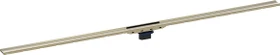 Geberit CleanLine80 Duschrinne 30-130cm, champagne poliert/champagne gebürstet