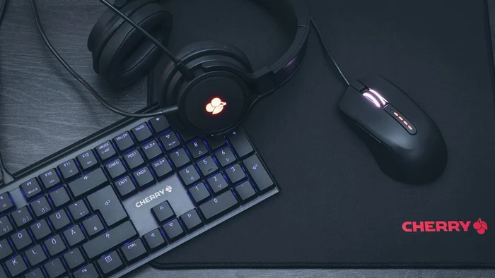 Cherry MC 2.1 Gaming Mouse schwarz, USB