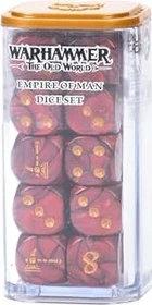 Games Workshop Warhammer The Old World - Würfelset - Empire of Man