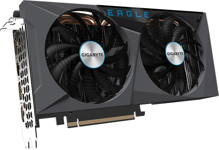 GIGABYTE GeForce RTX 3060 Ti Eagle 8G (Rev. 2.0) (LHR), 8GB GDDR6, 2x HDMI, 2x DP