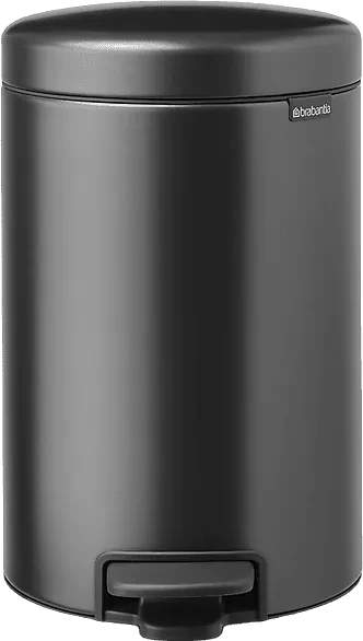 Brabantia NewIcon 12l mineral confident grey