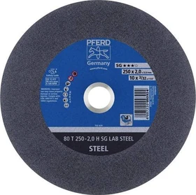 Pferd 80 T 250-2.0 H SG LAB STEEL/32.0 Trennscheibe, 250x2x32mm, 20 Stück