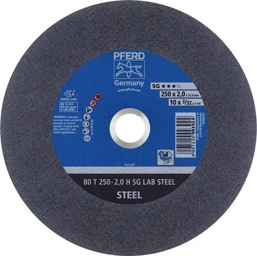 Pferd 80 T 250-2.0 H SG LAB STEEL/32.0 Trennscheibe, 250x2x32mm, 20 Stück