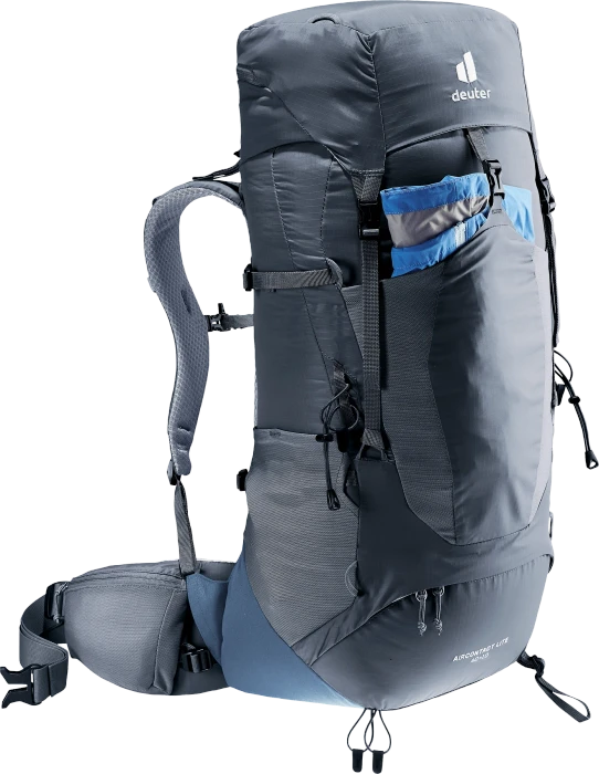Deuter Aircontact Lite 40+10 black/marine