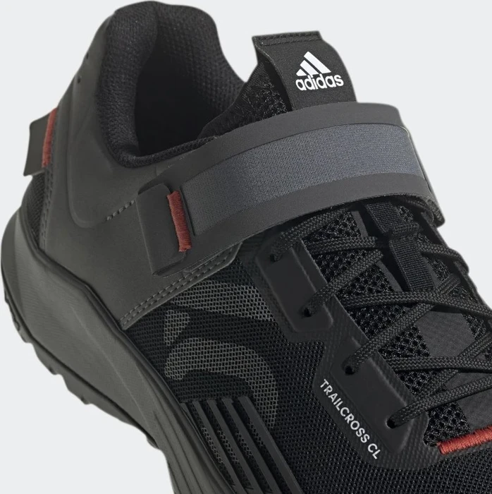 Five Ten Trailcross Clip In core black/grey three/red (Herren)
