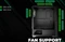 LC-Power Gaming 717B Meshwork_L Dark, schwarz, Glasfenster Vorschaubild