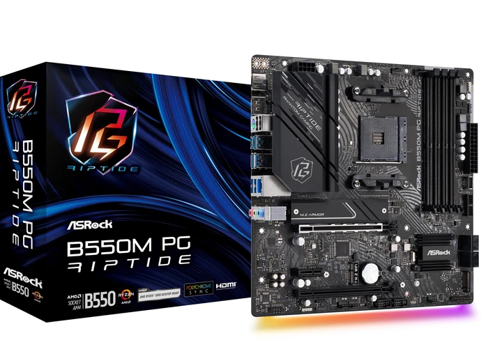 ASRock B550M PG Riptide (AMD AM4)