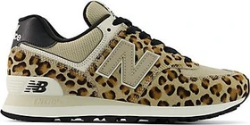 New Balance 574 stoneware/linen/black (Damen)