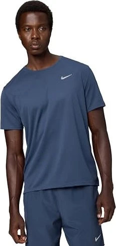Nike Miler Funktionsshirt kurzarm thunder blue (Herren)