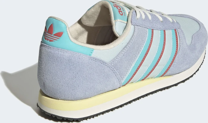 adidas Race Walk almost blue/almost yellow (Herren)