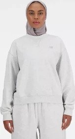 New Balance French Terry Crew Sweatshirt ash heather (Damen)
