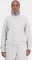 New Balance French Terry Crew Sweatshirt ash heather (Damen) Vorschaubild
