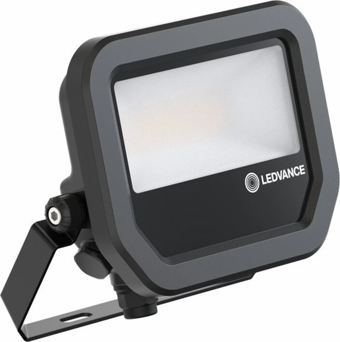 Osram Ledvance Floodlight FL 10 P 8W 1K2LM 830 PS SY100 BK Wandleuchte schwarz
