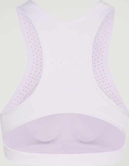 adidas Tech Intensity Workout Sport-BH frozen purple (Damen)