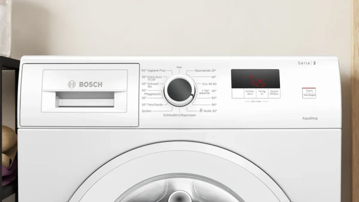 Bosch Serie 2 WGE02471 Frontlader