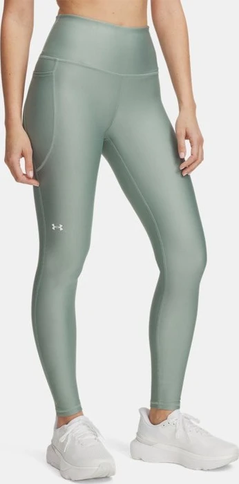 Under Armour HeatGear Armour No-Slip Hose lang silica green/white (Damen)