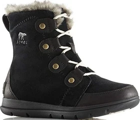 Sorel Explorer Joan black/dark stone (Damen)